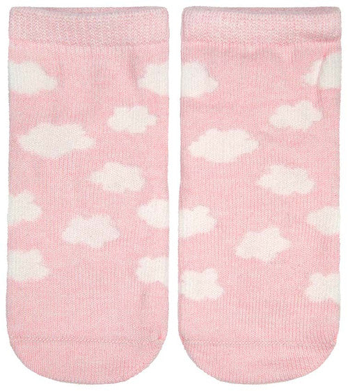 Claudia | Organic Socks Ankle Jacquard