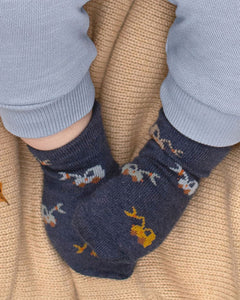 Earthmover | Organic Socks Ankle Jacquard