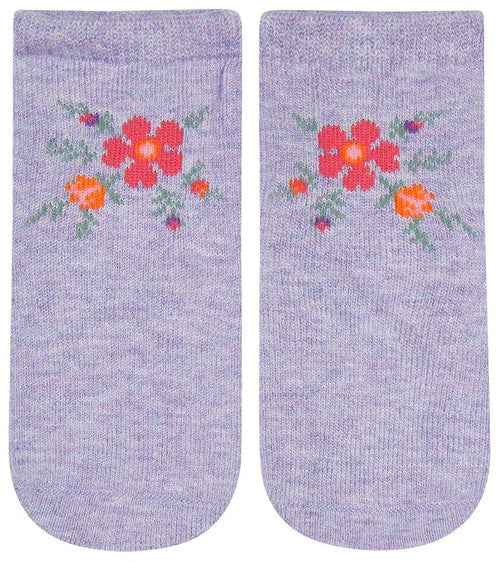 Louisa | Organic Socks Ankle Jacquard