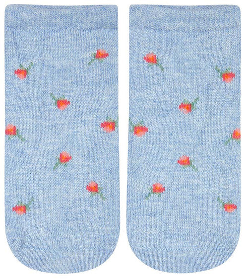 Skyla | Organic Socks Ankle Jacquard