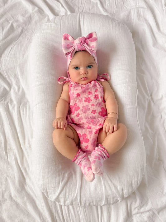 Eva Bubble Romper | Cora
