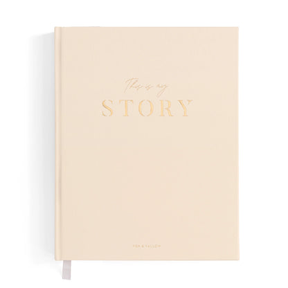 This Is My Story Memoir Journal