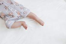 Load image into Gallery viewer, Flying Friends SS Zip Romper