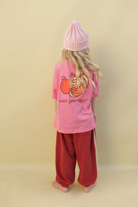 Mum I'm Hungry T Shirt | Pink