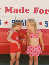 Load image into Gallery viewer, Pink Polka Bikini Set