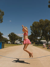 Load image into Gallery viewer, Pink Polka Bikini Set