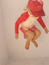 Load image into Gallery viewer, Red Raglan Rashie