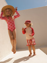 Load image into Gallery viewer, Long Sleeve Polka Onepiece