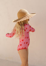 Load image into Gallery viewer, Long Sleeve Polka Onepiece