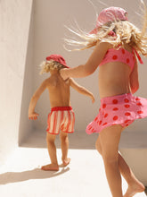 Load image into Gallery viewer, Pink Polka Bikini Set