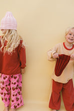 Load image into Gallery viewer, Spice Stripe Tracky Dacks