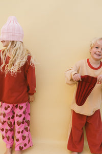 Spice Stripe Tracky Dacks