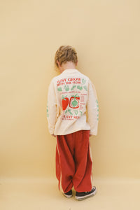 Grow with the Flow LS T Shirt