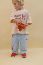 Load image into Gallery viewer, Mum I&#39;m Hungry T Shirt | Cream