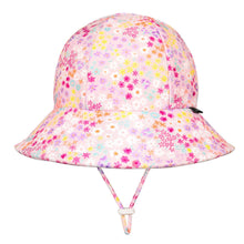 Load image into Gallery viewer, Ponytail Swim Bucket Beach Hat - Isla