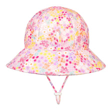 Load image into Gallery viewer, Ponytail Swim Bucket Beach Hat - Isla