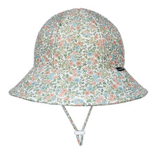 Load image into Gallery viewer, Ponytail Swim Bucket Beach Hat - Olivia