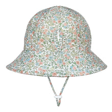 Load image into Gallery viewer, Ponytail Swim Bucket Beach Hat - Olivia