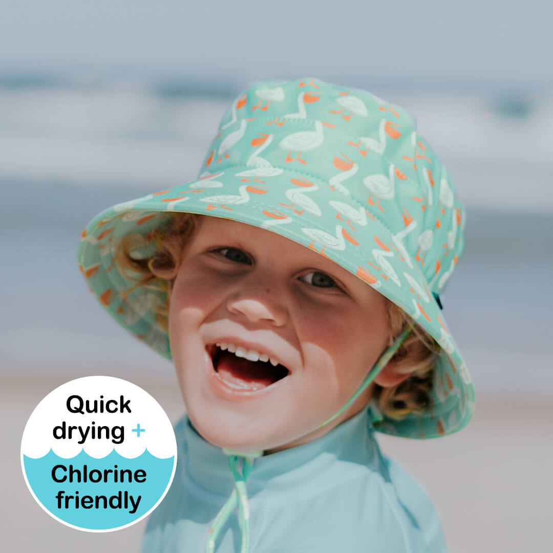 Classic Swim Bucket Hat | Pelican