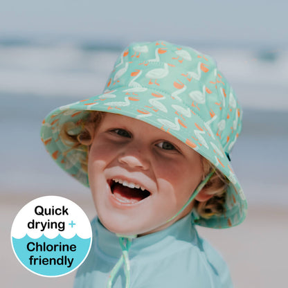 Classic Swim Bucket Hat | Pelican