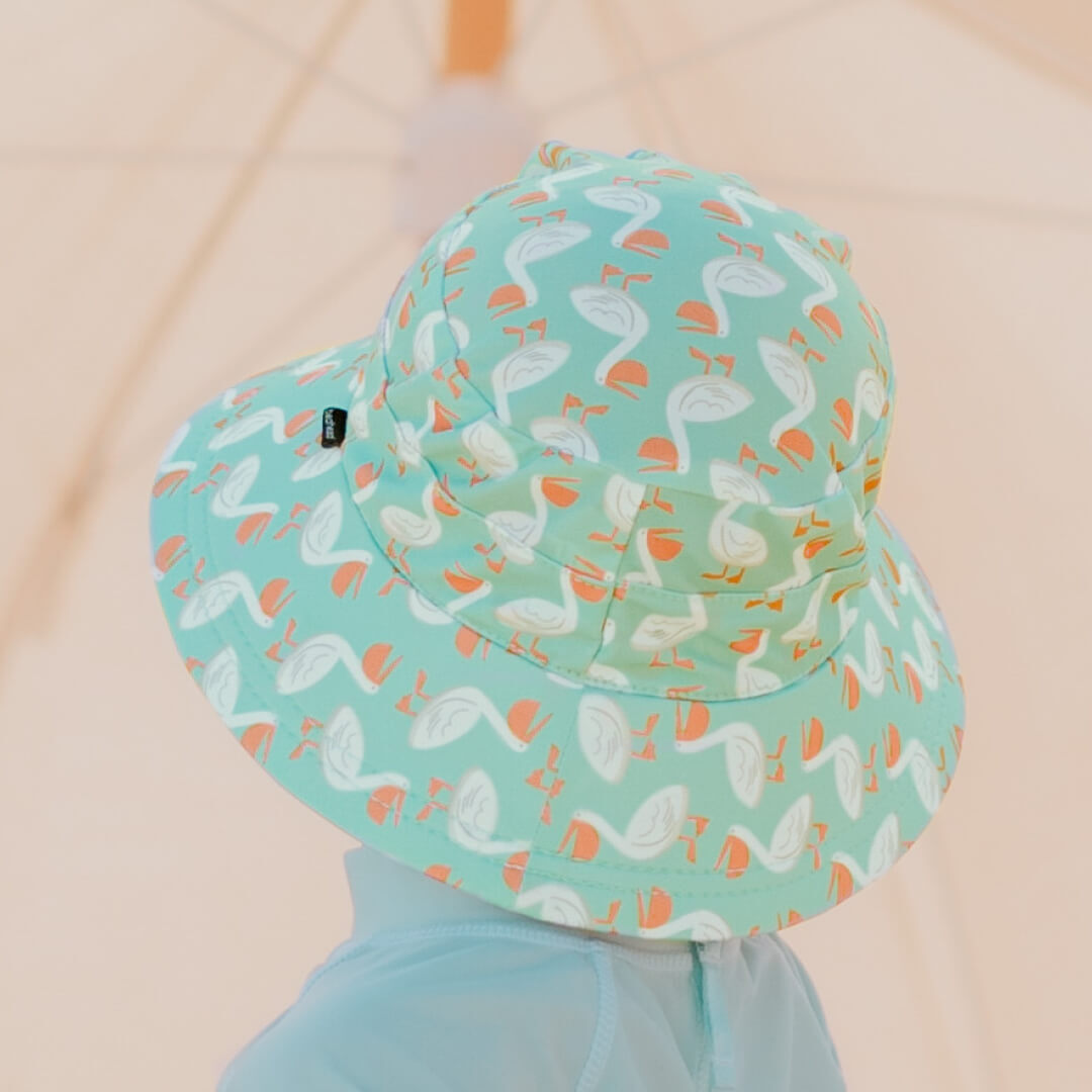 Classic Swim Bucket Hat | Pelican