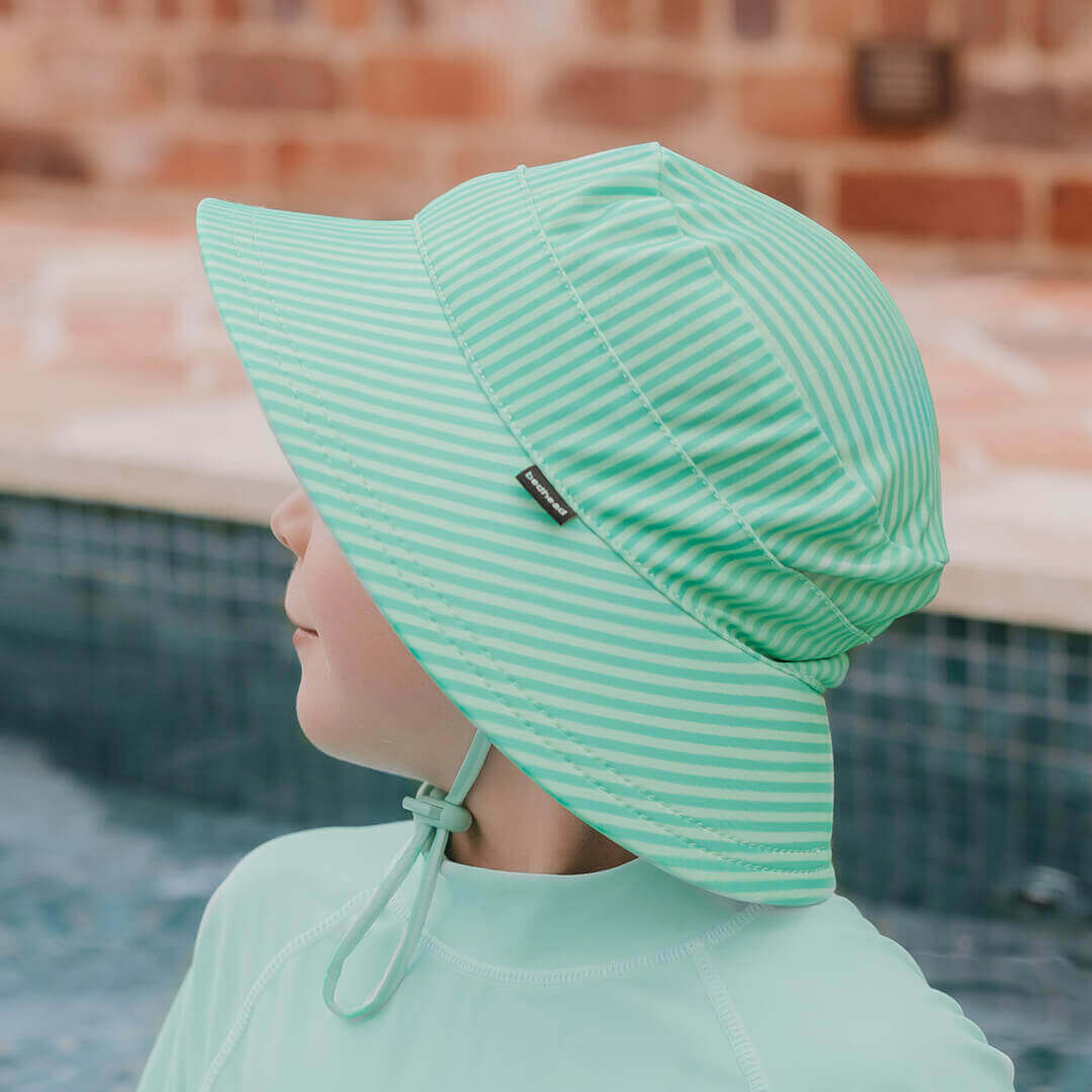 Classic Swim Bucket Hat | Andie SIZE 6-13YR
