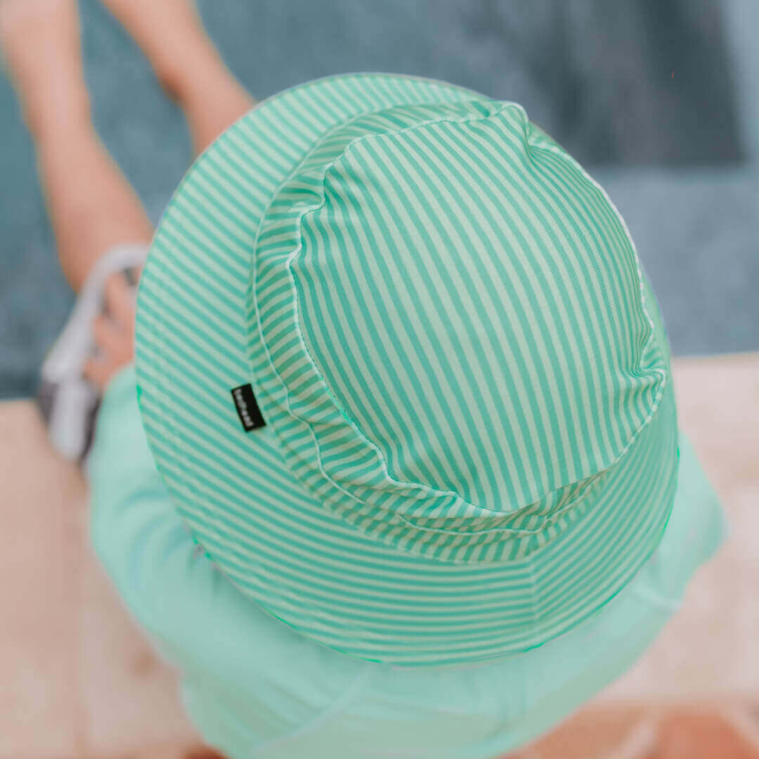 Classic Swim Bucket Hat | Andie SIZE 6-13YR