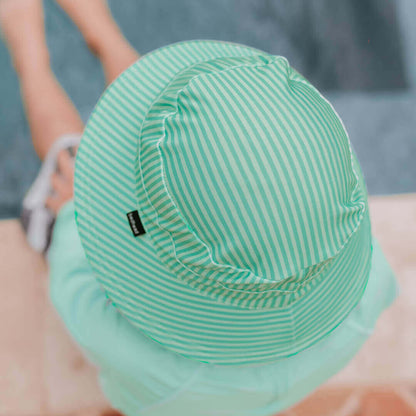 Classic Swim Bucket Hat | Andie SIZE 6-13YR