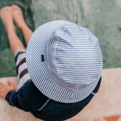 Kids Classic Swim Bucket Hat | Stevie