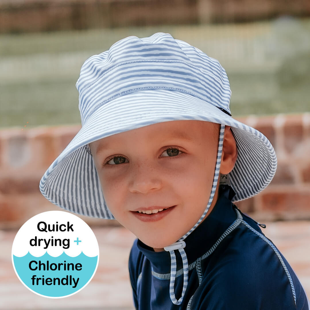 Kids Classic Swim Bucket Hat | Stevie