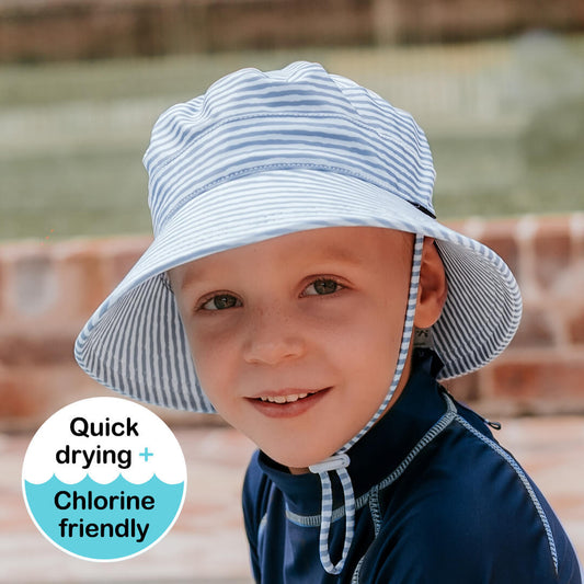 Kids Classic Swim Bucket Hat | Stevie