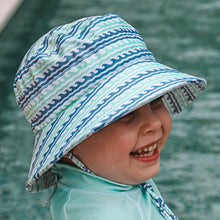 Load image into Gallery viewer, Classic Swim Bucket Beach Hat - Riptide