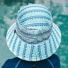 Load image into Gallery viewer, Classic Swim Bucket Beach Hat - Riptide
