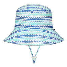 Load image into Gallery viewer, Classic Swim Bucket Beach Hat - Riptide
