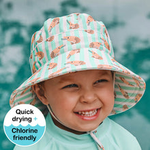 Load image into Gallery viewer, Classic Swim Bucket Beach Hat - Lil' Shrimp