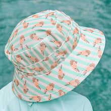 Load image into Gallery viewer, Classic Swim Bucket Beach Hat - Lil' Shrimp