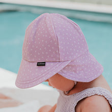 Load image into Gallery viewer, Kids Swim Legionnaire Hat | Lila