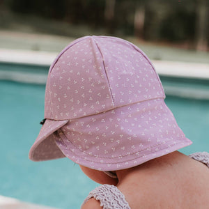 Kids Swim Legionnaire Hat | Lila