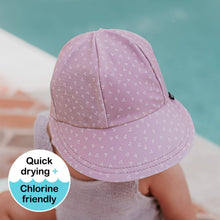 Load image into Gallery viewer, Kids Swim Legionnaire Hat | Lila