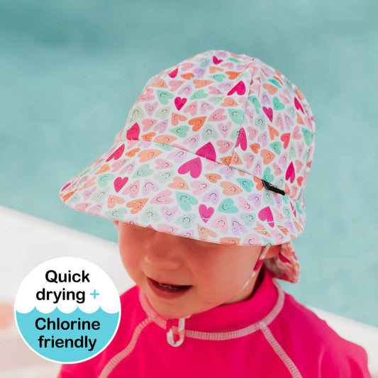Kids Swim Legionnaire Hat | Sweetheart