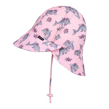 Load image into Gallery viewer, Swim Legionnaire Flap Sun Hat - Dolphin