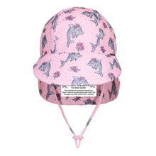 Load image into Gallery viewer, Swim Legionnaire Flap Sun Hat - Dolphin