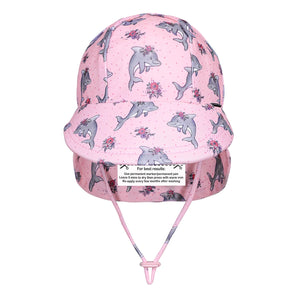 Swim Legionnaire Flap Sun Hat - Dolphin