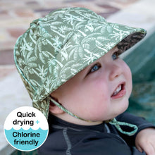 Load image into Gallery viewer, Swim Legionnaire Flap Sun Hat - Oasis