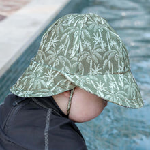 Load image into Gallery viewer, Swim Legionnaire Flap Sun Hat - Oasis