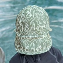 Load image into Gallery viewer, Swim Legionnaire Flap Sun Hat - Oasis