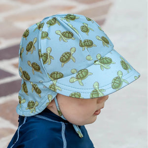 Swim Legionnaire Flap Sun Hat - Sheldon