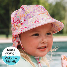 Load image into Gallery viewer, Swim Legionnaire Flap Sun Hat - Isla