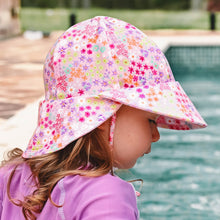 Load image into Gallery viewer, Swim Legionnaire Flap Sun Hat - Isla
