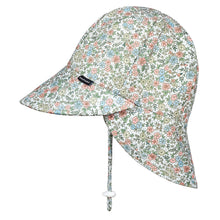 Load image into Gallery viewer, Swim Legionnaire Flap Sun Hat - Olivia